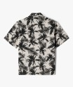 Chemise manches courtes à motifs palmiers garçon